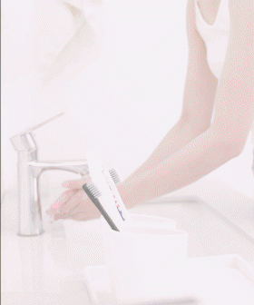牙刷细菌多过马桶？UVC紫外线牙刷消毒器，每天都用干净的牙刷