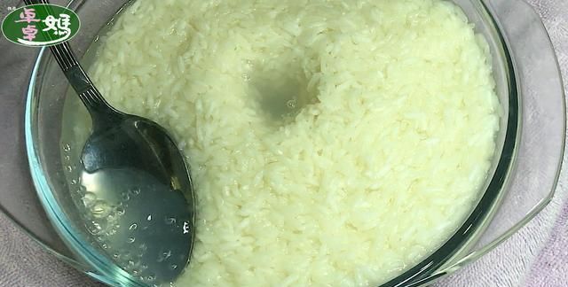 自制米酒怎么做,自制的米酒窝料图10