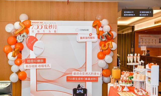 赛诺秀755原生皮秒，联合重庆行业领先机构，引爆医美消费新趋势
