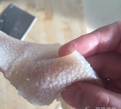 肉皮冻的做法