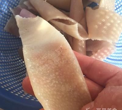 肉皮冻的做法