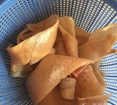 肉皮冻的做法