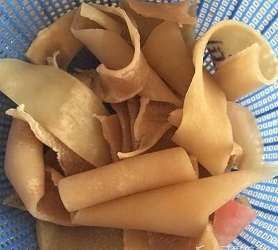 肉皮冻的做法