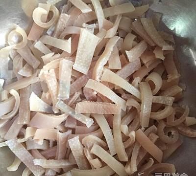 肉皮冻的做法