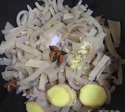 肉皮冻的做法