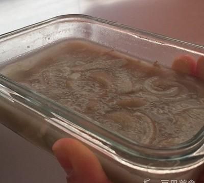 肉皮冻的做法