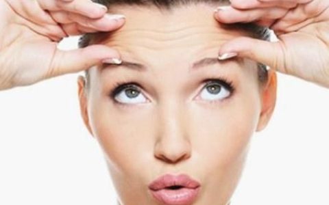 4个手术方法助你去除抬头纹