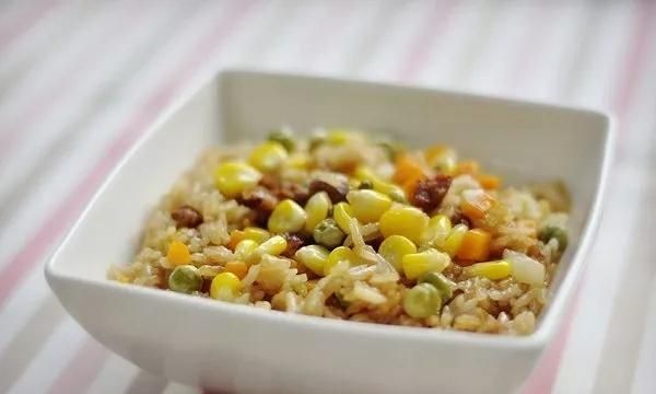 湖南糯米饭怎么做,湖南腊肉糯米饭的做法大全图6