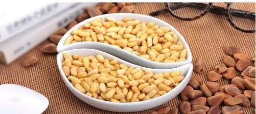 可以当零食吃的中药——松子仁