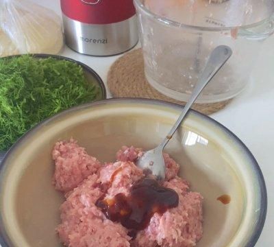 这道小茴香爆汁大肉饺子简单快手，超下饭