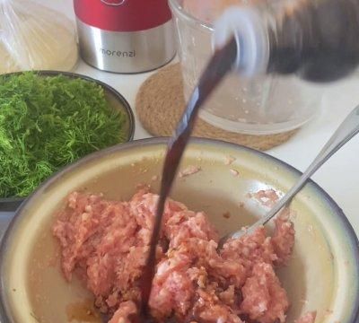 这道小茴香爆汁大肉饺子简单快手，超下饭