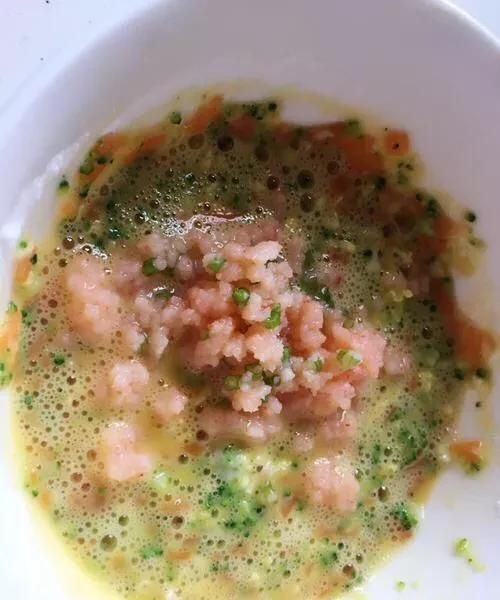 虾仁做饼怎样做好吃,海苔虾仁饼怎么做好吃图3