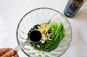 怎样炒茼蒿菜(大厨炒茼蒿菜)图14