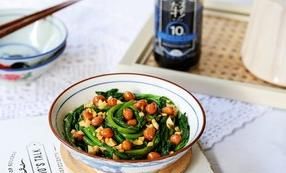 怎样炒茼蒿菜(大厨炒茼蒿菜)图18