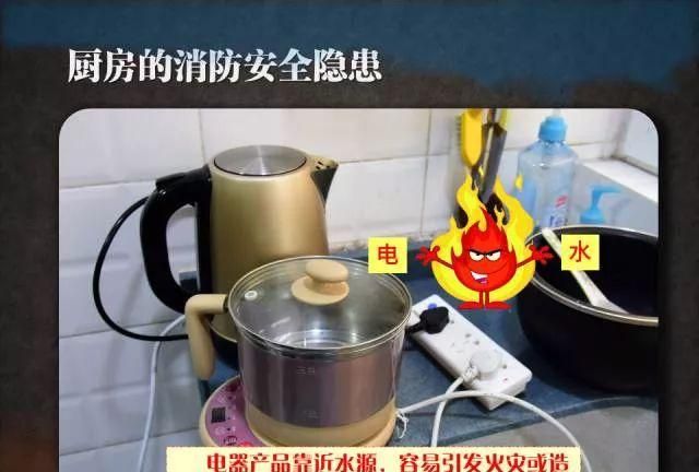 「全域防火 铁腕治患」在厨房里不注意这些事情，可能会火上烧油喔