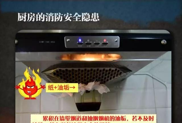 「全域防火 铁腕治患」在厨房里不注意这些事情，可能会火上烧油喔