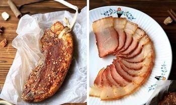 怎样做风肉好吃,贵州风肉的做法图1