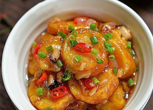 用日本豆腐怎么做菜(日本豆腐裙带菜做汤的做法)图1