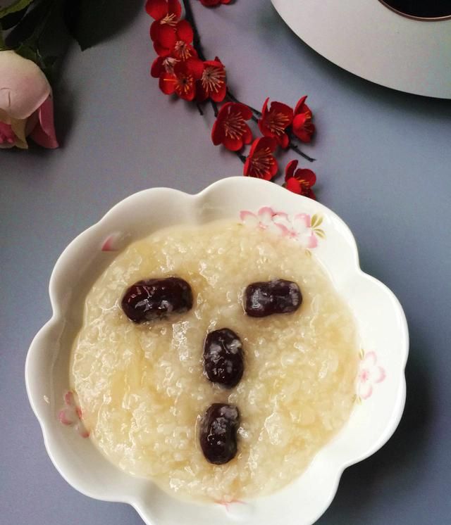 老一辈传下来的糯米吃法，每周坚持喝两回，气血双补，不懂就亏啦