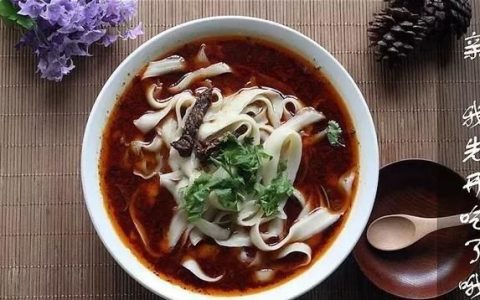 30块钱喂饱两个人的鸡西刀削面是真的吗