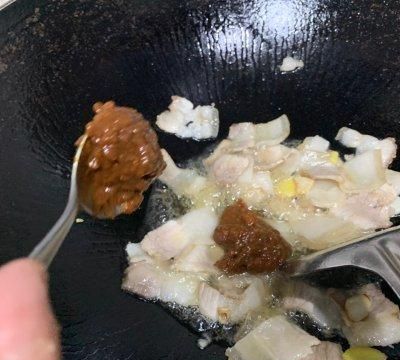 #一勺葱伴侣，成就招牌美味#回锅肉