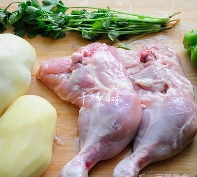 家常大盘鸡详细做法（微辣版） 新手下厨也能做出宴客大菜