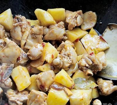 家常大盘鸡详细做法（微辣版） 新手下厨也能做出宴客大菜