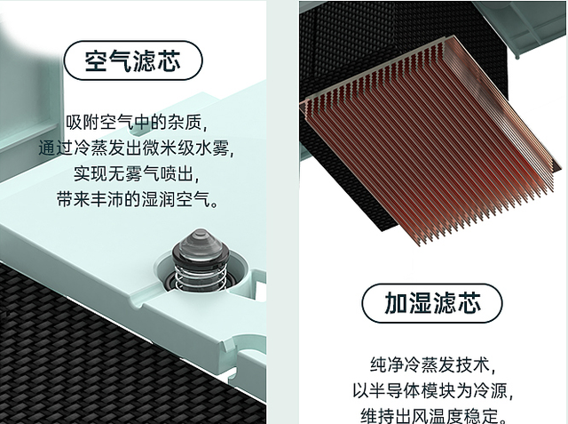 空调扇界“特斯拉”，采用半导体强制冷技术，25℃智能控温