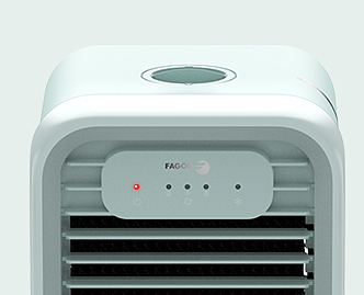 空调扇界“特斯拉”，采用半导体强制冷技术，25℃智能控温