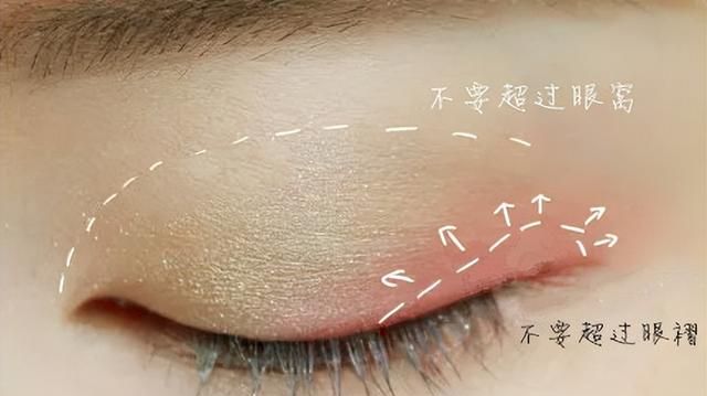 初学者怎么画眼影，快来看看吧