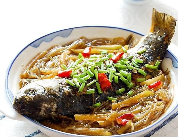 鲫鱼与什么食物搭配好图8