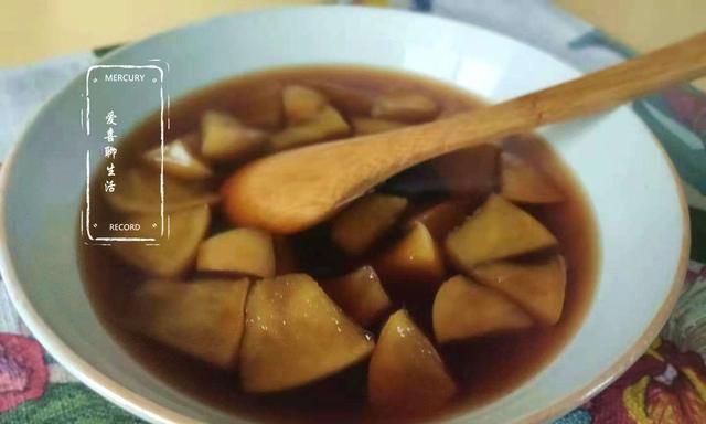 冬季，苹果和它一起煮，清润养胃美容养颜，营养互补，别不懂吃