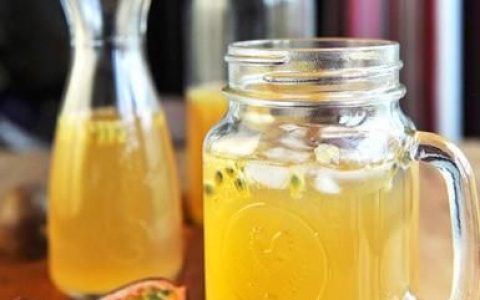 百香果酱怎么做饮料好喝