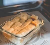 食尚争霸 格兰仕微波炉试用之【微波面包糠】的做法步骤