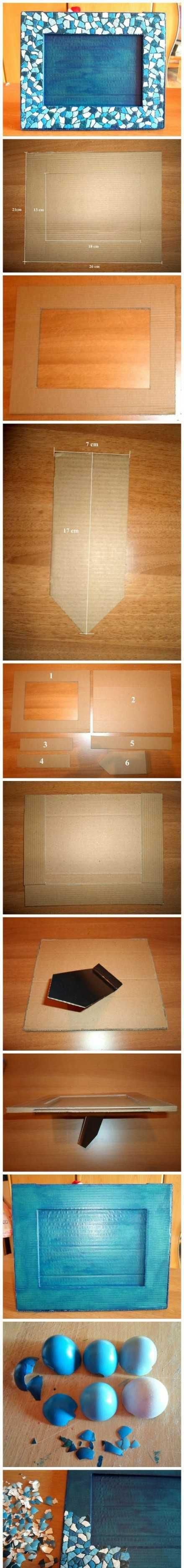 原来蛋壳还可以这样玩，蛋壳上的手工艺术