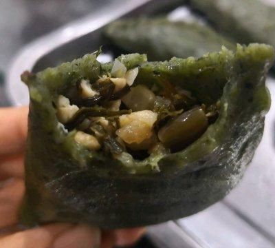 吃一次就让你忘不了的软糯美味清明果