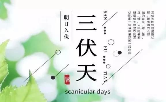 入伏，一伏、二伏、三伏，具体哪一天开始，是怎么推算的在农村有什么风俗和习惯吗图4