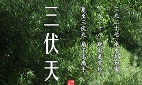 入伏，一伏、二伏、三伏，具体哪一天开始，是怎么推算的在农村有什么风俗和习惯吗图13