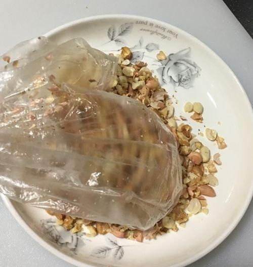 芝麻核桃糖的家常做法,芝麻核桃红枣糖正宗做法图11