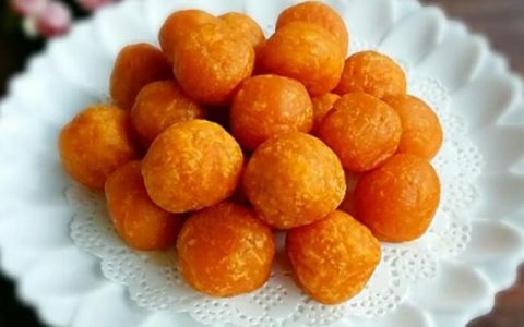 红薯丸子怎么做好吃,怎么炸红薯丸子最好吃