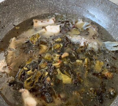 过年菜最好吃的家常酸菜鱼做法味道绝了
