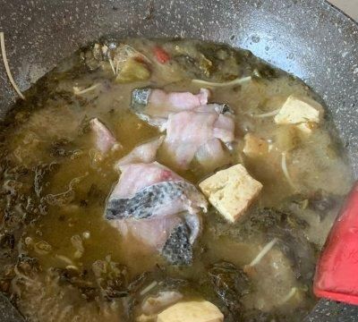 过年菜最好吃的家常酸菜鱼做法味道绝了