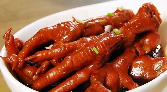 鸡脚怎么做才好,鸡脚怎么做才不粘图9