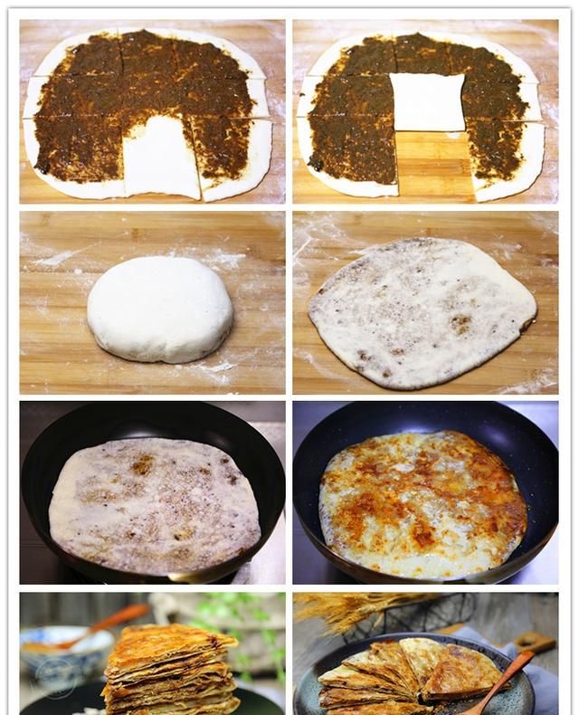 饼的10种做法，超全！还有烙饼小窍门，照着做成功率极高