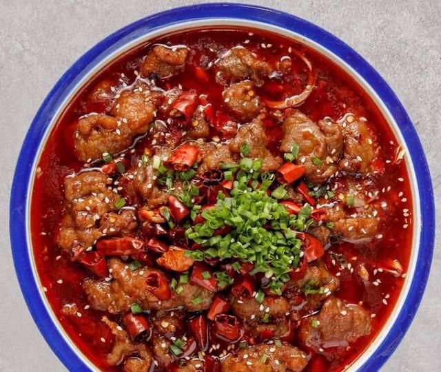 麻辣肉片怎么做(炒孜然麻辣肉片)图4
