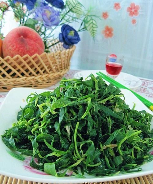 农村野菜扫帚苗有哪些吃法呢,山上的野菜扫帚苗有什么营养图7