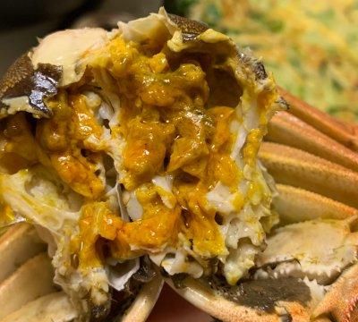 十分钟搞定一道清蒸大闸蟹！就它最下饭