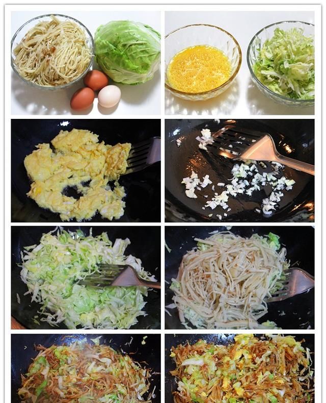 圆白菜的8种做法，花不了多少钱，变着花样做，吃一冬天也不腻