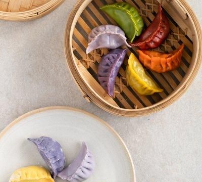 如何做出美到能卖的彩色饺子？