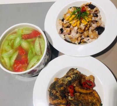 做法简单零失败的30元不到的黑鱼三吃